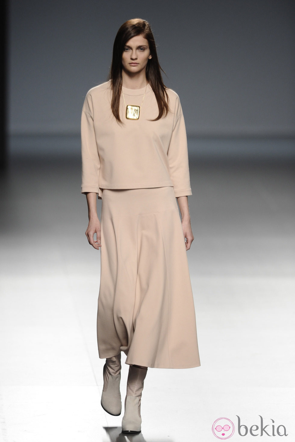 Propuesta de la colección otoño/invierno 2014/2015 de Ángel Schlesser en Madrid Fashion Week