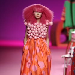 Desfile de Agatha Ruiz de la Prada en Madrid Fashion Week otoño/invierno 2014/2015