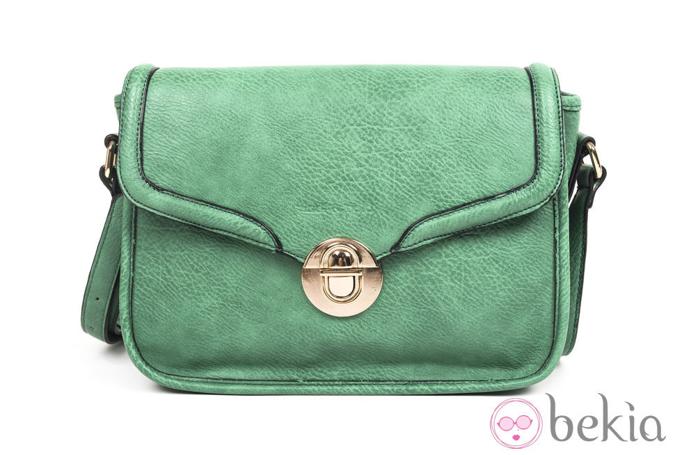 Bolso verde de la colección primavera/verano 2014 de Indi&Cold