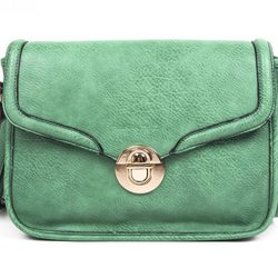 Bolso verde de la colección primavera/verano 2014 de Indi&Cold