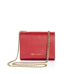 Bolso rojo de la colección primavera/verano 2014 de Cruciani C