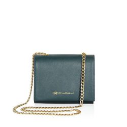 Bolso verde de la colección primavera/verano 2014 de Cruciani C