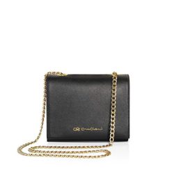 Bolso negro de la colección primavera/verano 2014 de Cruciani C