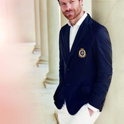 Xabi Alonso, embajador de la colección primavera/verano 2014 de Emidio Tucci