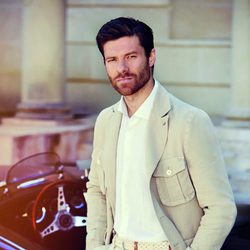 Xabi Alonso, embajador de la colección primavera/verano 2014 de Emidio Tucci