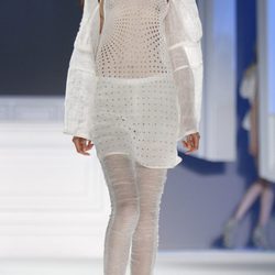 Calados y transparencias de Vera Wang, colección primavera de 2012