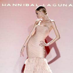 Desfile de Hannibal Laguna en Cibeles, colección primavera 2012