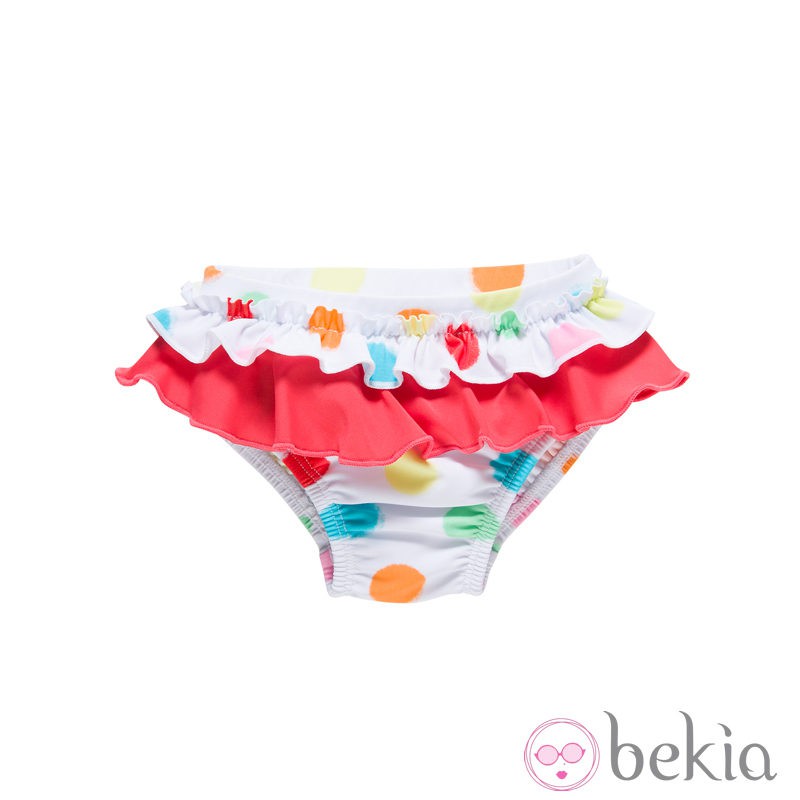 Braguita de baño para niña de la colección primavera/verano 2014 de Chicco