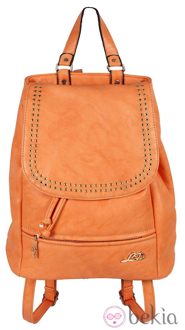 Mochila naranja de Loeds para verano 2014