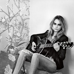 Cara Delevingne, nueva embajadora de Topshop para la temporada otoño/invierno 2014