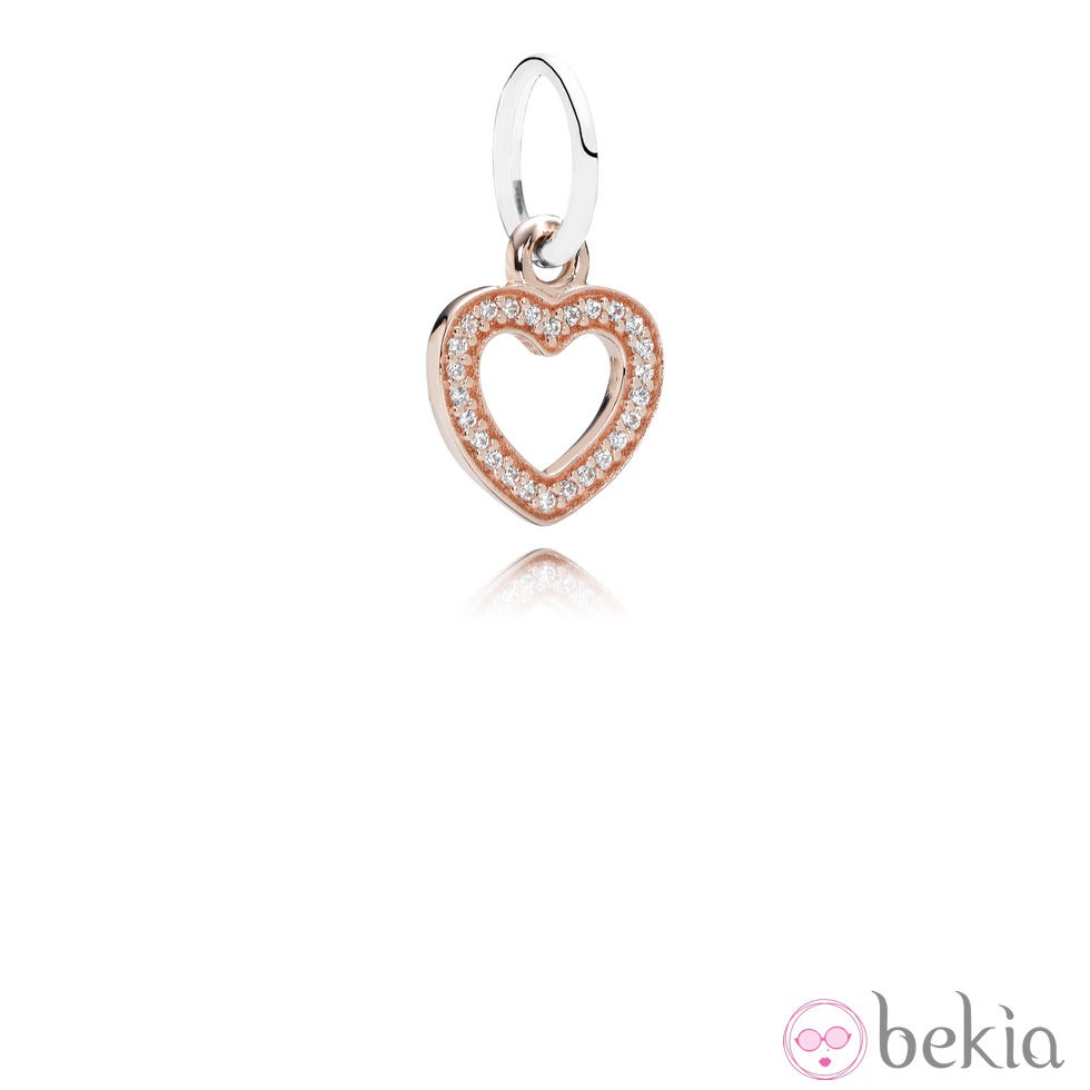 Símbolo de corazón de la colección para otoño 2014 de Pandora