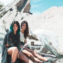 Kendall y Kylie Jenner presentan su colección otoño/invierno 2014 para PacSun