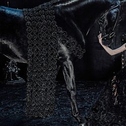 Campaña otoño/invierno 2014 de Alexander McQueen con Edie Campbell