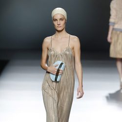 Desfile conjunto de Maya Hansen y Moisés Nieto en Madrid Fashion Week 2014 para primavera/verano 2015