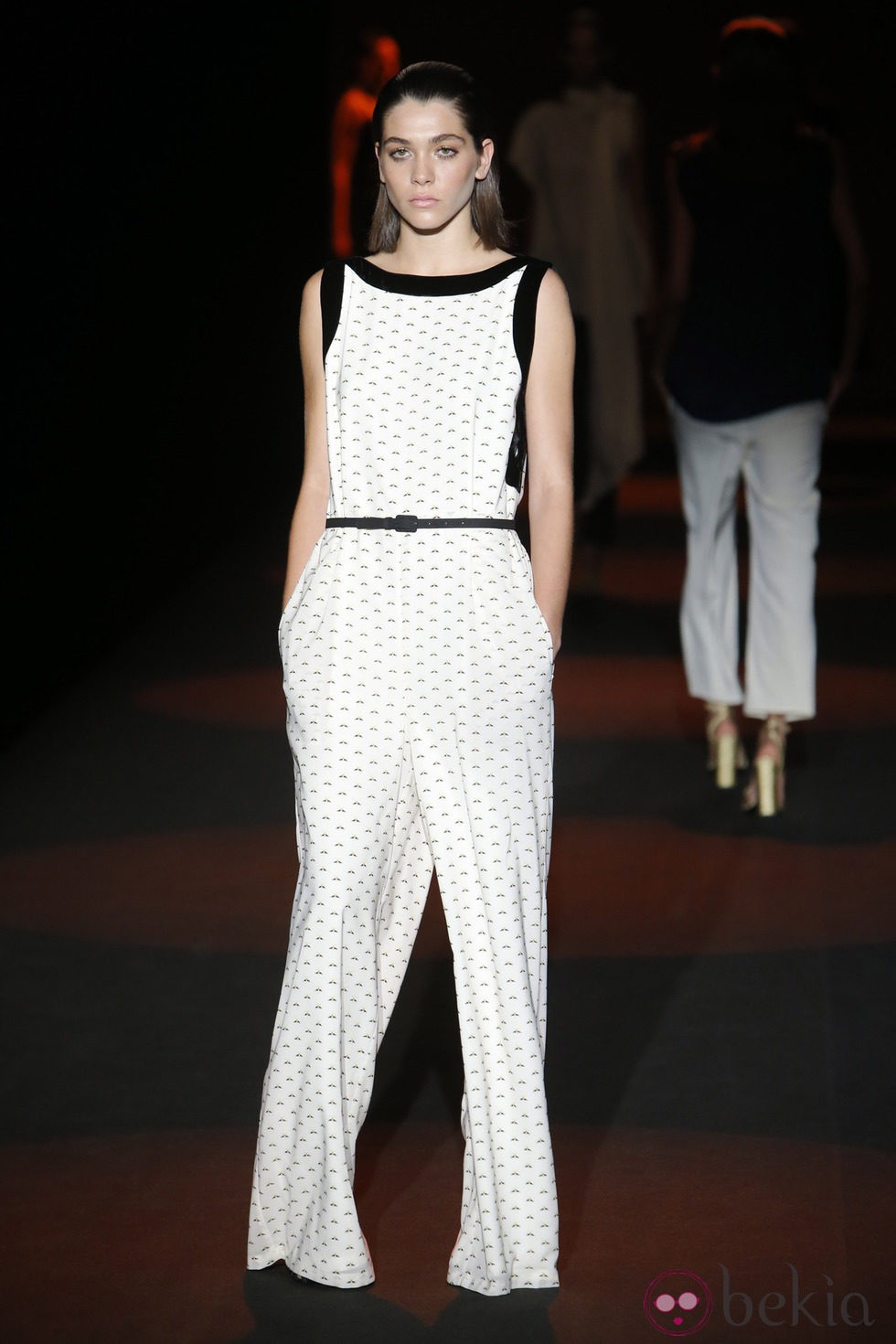 Mono estampado de Miguel Palacio primavera/verano 2015 en Madrid Fashion Week