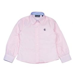 Camisa de niño en rosa bebé de la colección otoño/invierno 2014/2015 de la firma Conguitos