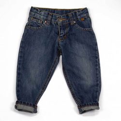 Pantalones vaqueros de niño de la colección otoño/invierno 2014/2015 de la firma Conguitos