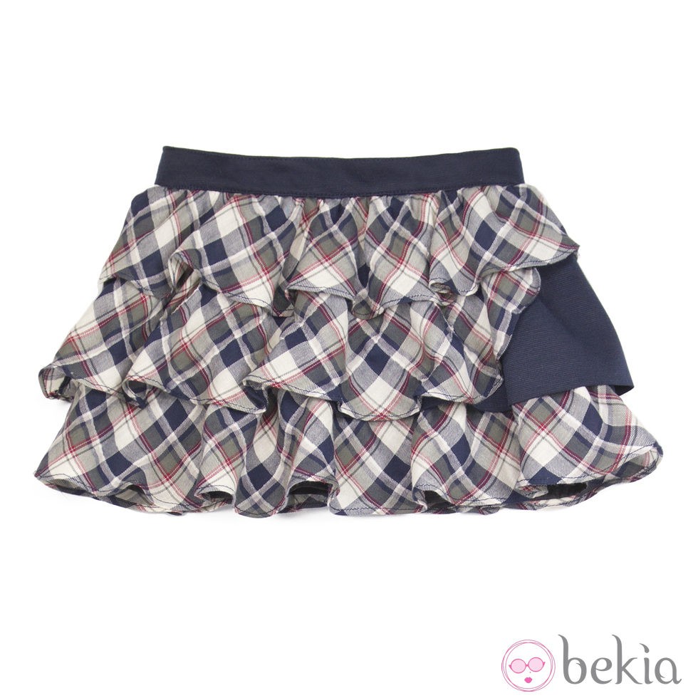 Falda con volantes de la colección otoño/invierno 2014/2015 de Conguitos