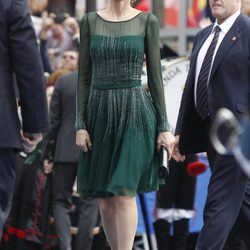 La Princesa Letizia en los Premios Príncipe de Asturias de 2013