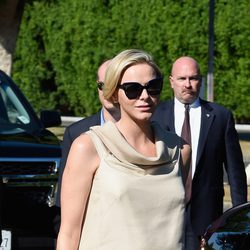 Los looks premamá de la Princesa Charlene de Mónaco durante su embarazo