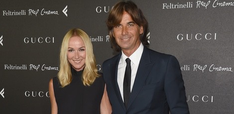 Frida Giannini y Patrizio di Marco abandonan Gucci