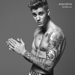 Justin Bieber y Lara Stone, embajadores de Calvin Klein para primavera 2015