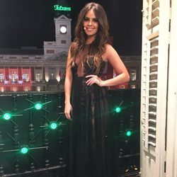 Cristina Pedroche luciendo el vestido 'Medusa' de Charo Ruiz