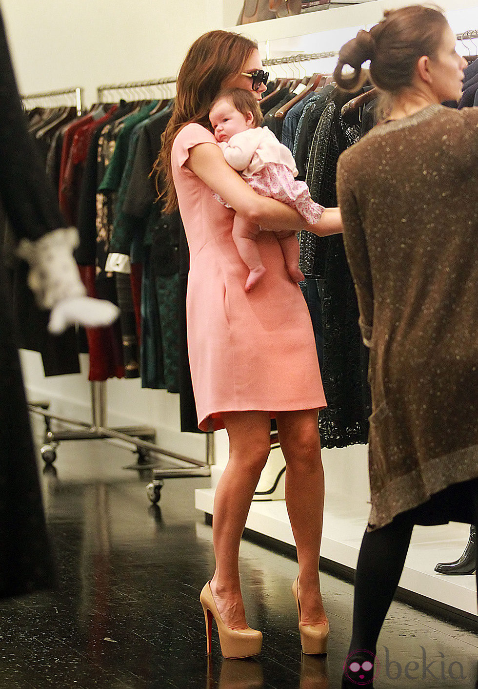 Harper Seven se va de compras con Victoria Beckham