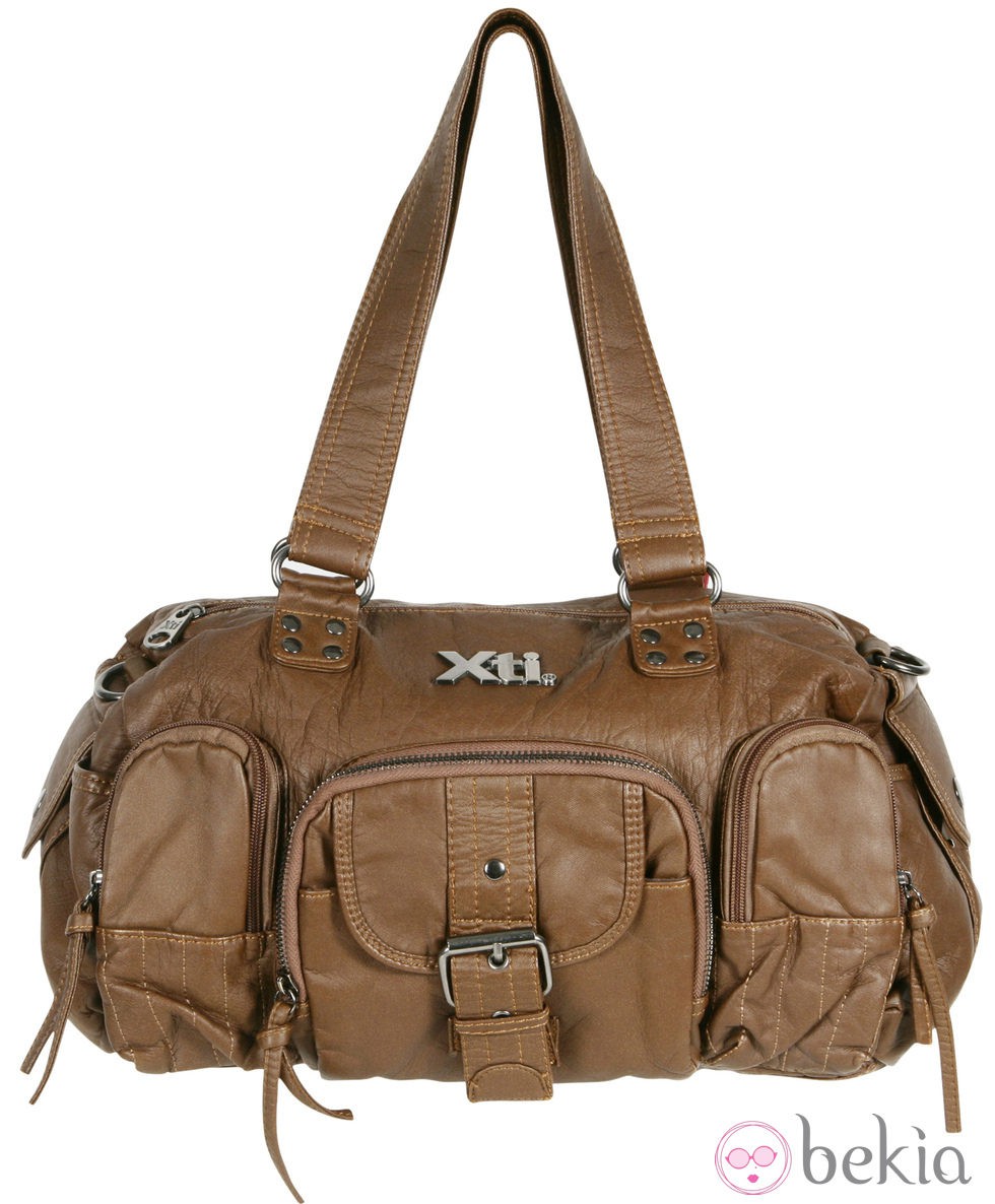 Bolso camel de la colección otoño/invierno 2011/2012 de Xti