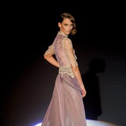 Desfile de Hannibal Laguna en Madrid Fashion Week para otoño/invierno 2015/2016