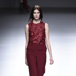 Desfile de la colección otoño/invierno 2015/2016 de Ángel Schlesser en la Madrid Fashion Week