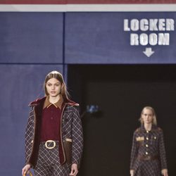 Desfile de Tommy Hilfiger de la colección otoño/invierno 2015/2016 en Nueva York Fashion Week