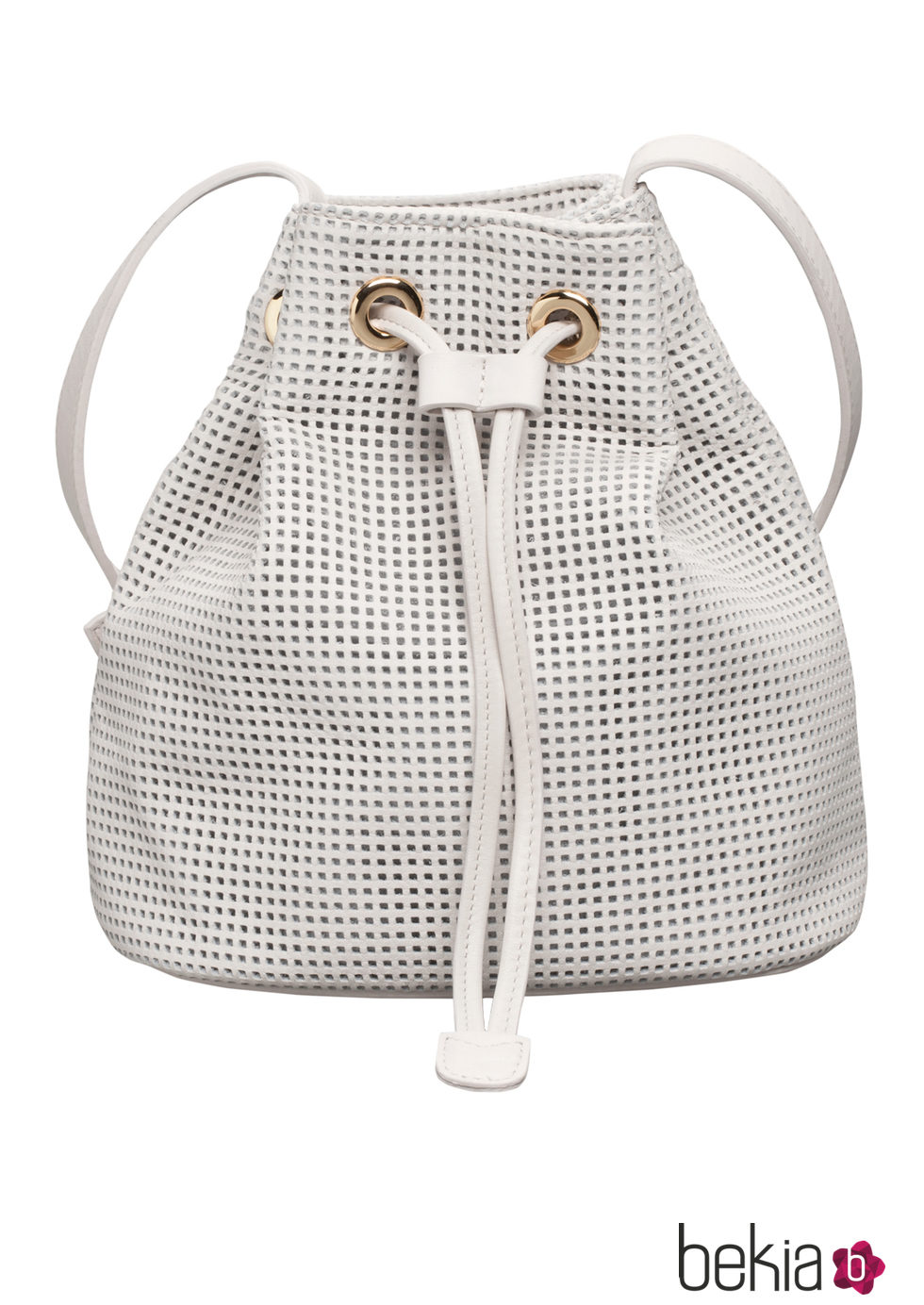 Bolso blanco de la colección primavera/verano 2015 de & Other Stories