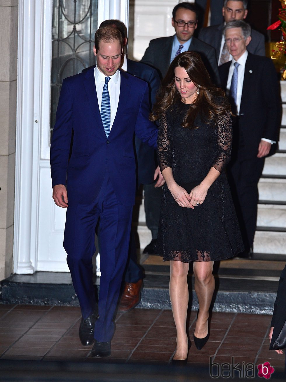 Kate Middleton con vestido de Amara de Belulah