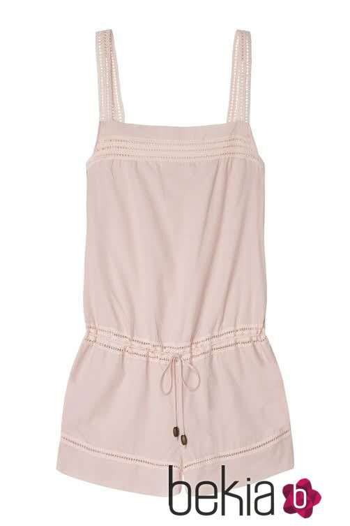 Jumpsuit nude de la colección primaveral de Charo Ruiz