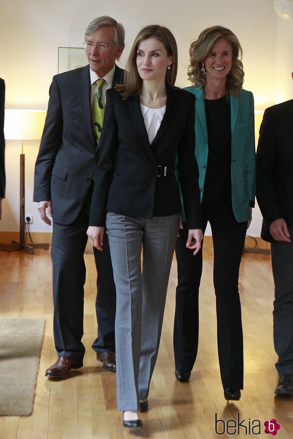 La Reina Letizia, una working girl