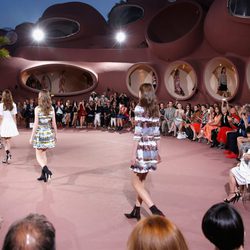 Carrusel de la colección Crucero 2015 de Dior en el Palacio de Burbujas de Cannes