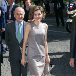 Los looks de la Reina Letizia en París