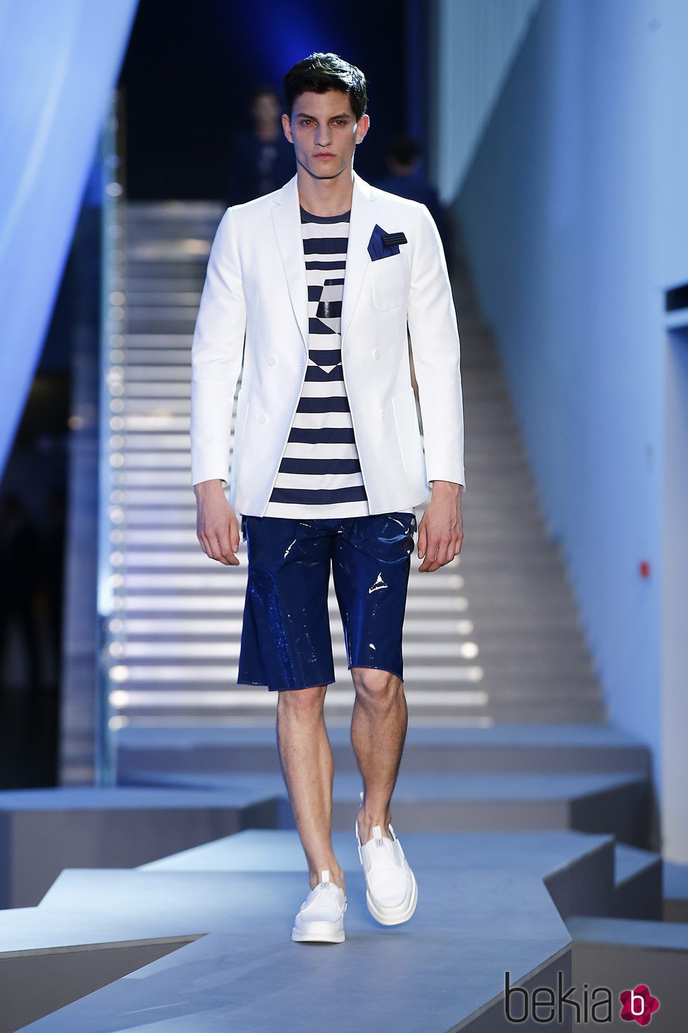 Look navy de la colección primavera/verano 2016 de Z Zegna