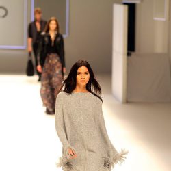 Desfile de la colección otoño/invierno 2015/2016 de Mango en la Pasarela 080 Barcelona Fashion