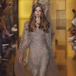 Colección otoño/invierno 2015/2016 de Elie Saab en la Semana de la Alta Costura de París