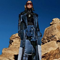 Campaña otoño/invierno 2015/2016 de Tom Ford con Ondria Hardin y Lucky Blue