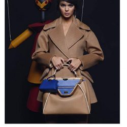 Kendall Jenner, imagen de la campaña otoño/invierno 2015/2016 de Fendi