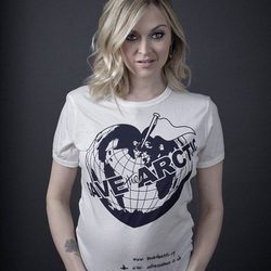 Fearne Cotton luce embarazo apoyando la campaña de Greenpeace 'Save the Arctic'