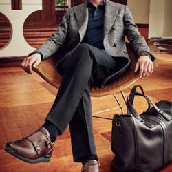 Campaña publicitaria de la colección masculina otoño/invierno 2015/2016 de Tod's