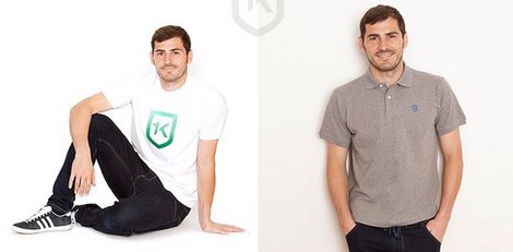 Iker Casillas presenta los nuevos modelos de su firma de moda solidaria 1K