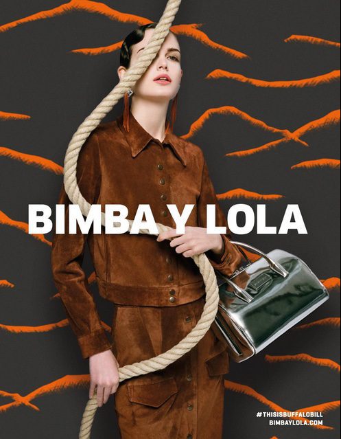 Look de ante en la colección otoño/invierno 2015/2016 de Bimba y Lola