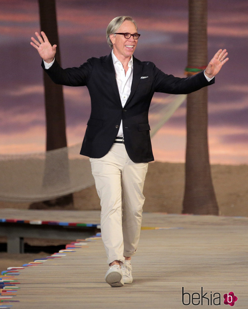 Tommy Hilfiger presenta su nueva colección primavera/verano 2016 en la New York Fashion Week