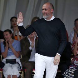 Desfile de la colección de primavera/verano 2016 de Oscar de la Renta en la Nueva York Fashion Week