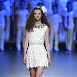 Desfile de Duyos primavera/verano 2016 de la Madrid Fashion Week